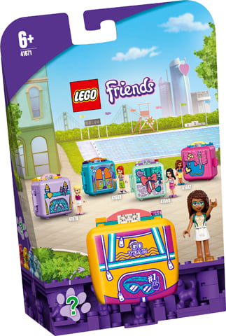 [LE41671] LEGO FRIENDS - ANDREA'S SWIMMING CUBE