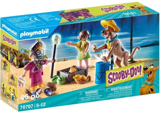 [PM70707] PLAYMOBIL SCOOBY-DOO! - ADVENTURE WITH WITCH DOCTOR