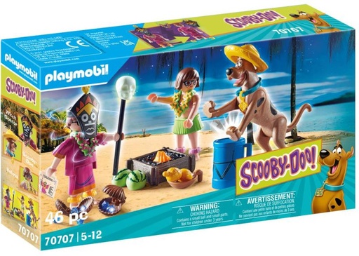 [PM70707] PLAYMOBIL SCOOBY-DOO! - ADVENTURE WITH WITCH DOCTOR