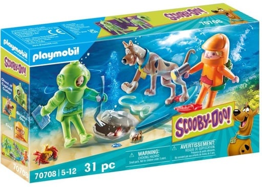 [PM70708] PLAYMOBIL SCOOBY-DOO! - ADVENTURE WITH GHOST OF CAPTAIN CUTLER