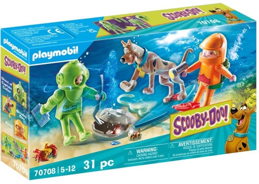 [PM70708] PLAYMOBIL SCOOBY-DOO! - ADVENTURE WITH GHOST OF CAPTAIN CUTLER