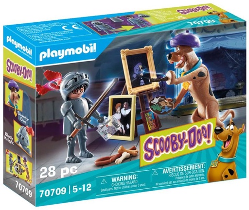 [PM70709] PLAYMOBIL SCOOBY-DOO! - ADVENTURE WITH BLACK KNIGHT
