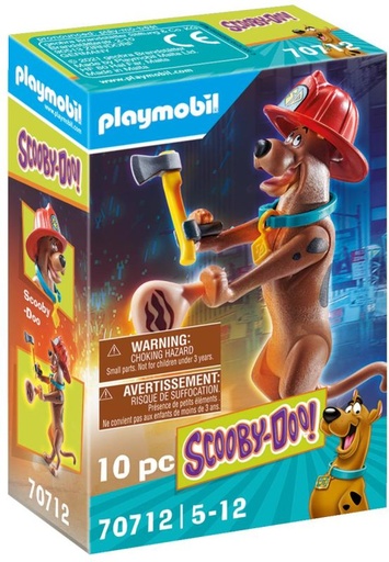 [PM70712] PLAYMOBIL SCOOBY-DOO! - FIREMAN