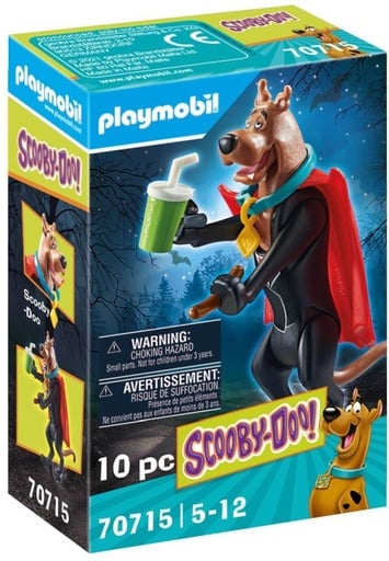 [PM70715] PLAYMOBIL SCOOBY-DOO! - COLLECTIBLE VAMPIRE FIGURE