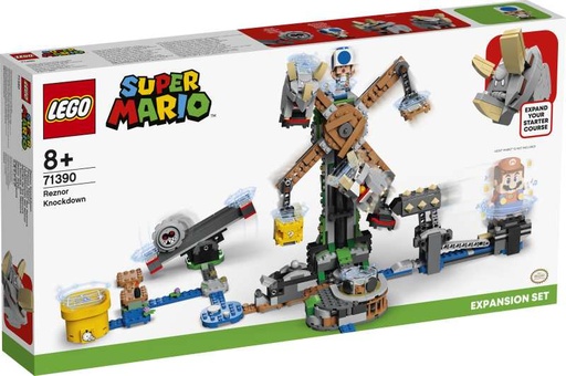 [LE71390] LEGO SUPER MARIO - REZNOR KNOCKDOWN EXPANSION SET