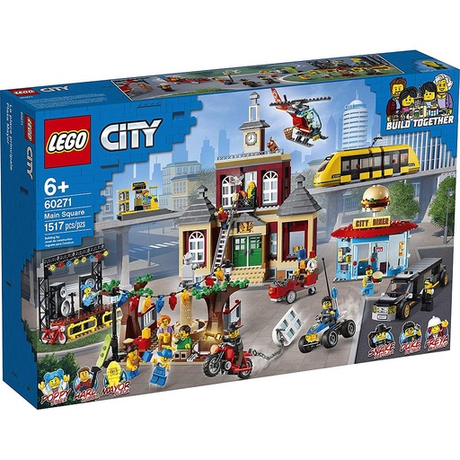 [LE60271] LEGO CITY - MAIN SQUARE 