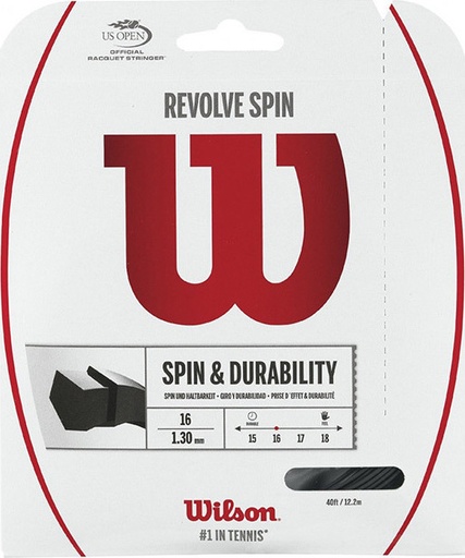 [WILWRZ957000] REVOLVE SPIN 1.30 BK