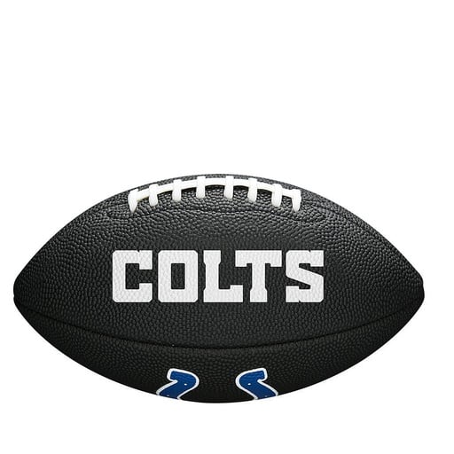 [WILWTF1533BLXBIN] MINI NFL TEAM SOFT TOUCH FB BL IN