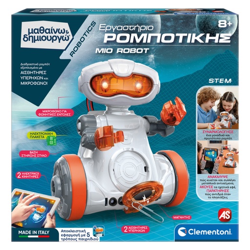 [AS1026-63527] MIO ROBOT NEXT GENERATION - SCIENZA & GIOCO