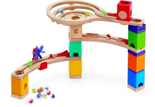 [MST401916006021-E6021A] HAPE QUADRILLA MARBLE RUN ΞΥΛ.RACE TO THE FINISH