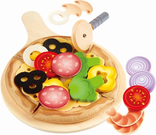[MST401916003173-E3173A] HAPE PLAYFULLY DELICIOUS ΞΥΛ.ΣΕΤ PERFECT PIZZA