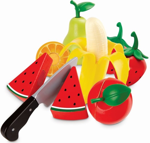 [MST401916003171-E3171A] HAPE PLAYFULLY DELICIOUS ΞΥΛ.ΣΕΤ HEALTHY FRUIT