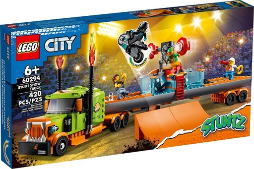 [LE60294] LEGO CITY - STUNT SHOW TRUCK