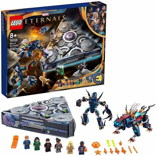 [LE76156] LEGO MARVEL - RISE OF THE DOMO 76156