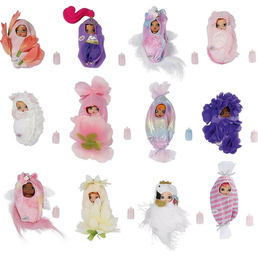 [GLZF904251] BABY BORN SURPRISE BABIES ΣΕΙΡΑ 4 (12ΣΧΕΔΙΑ)/ΣΤΑΝΤ 30ΤΕΜ.