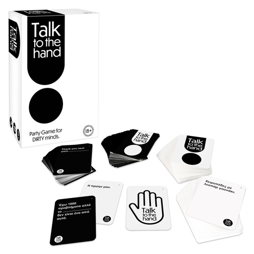[AS1040-23207] FAMILY GAME TALK TO THE HAND