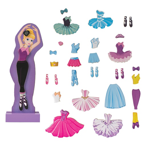 [AS1029-64052] MAGNET BOX - SWEET BALLERINA
