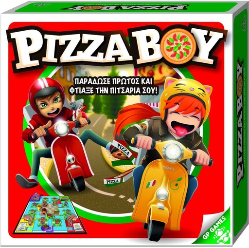 [GPPBC00000] PIZZA BOY
