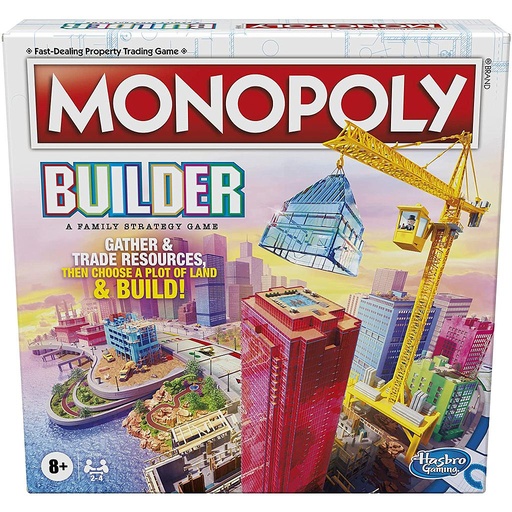 [EN073290-F1696] HASBRO MONOPOLY BUILDER (F1696)