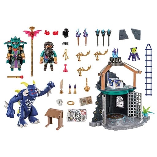 [PM70746] PLAYMOBIL NOVELMORE - VIOLET VALE-DEMON LAIR