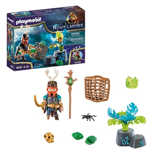 [PM70747] PLAYMOBIL NOVELMORE - VIOLET VALE-PLANT MAGICIAN