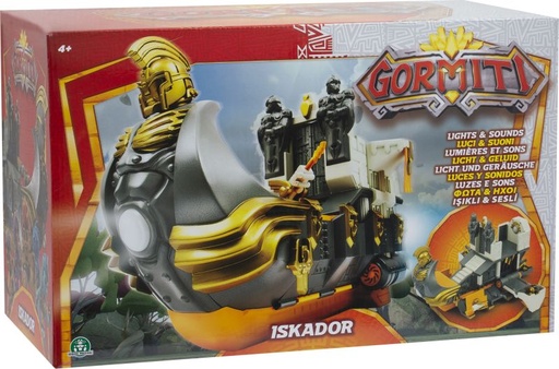 [GPGRA12000] GORMITI S3 ISKADOR PLAYSET