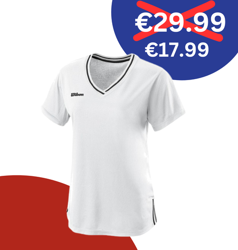 [WILWRA795302] TEAM II V-NECK W WH