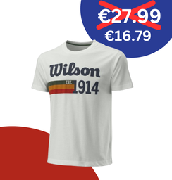 [WILWRA805002] SCRIPT '14 TECH TEE BLANC