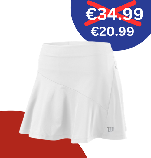 [WILWRA808101] TRAINING 12.5 SKIRT II W WH