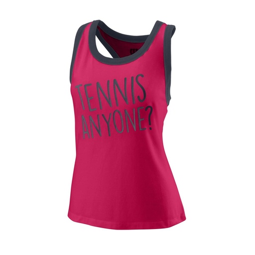 [WILWRA809203] TENNIS ANYONE TECH TANK W LOVE POTN