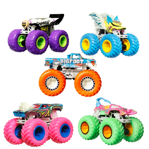 [MTHCB50] HW OXHMATA MONSTER TRUCKS GLOW-IN-THE-DARK