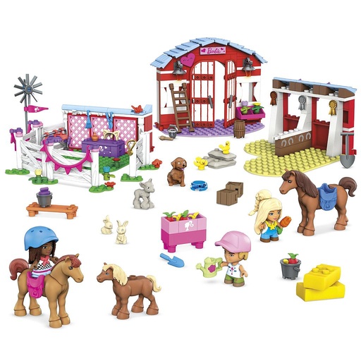 [MTHDJ87] MEGA BLOKS - BARBIE FARMA ME ALOGA (320TMX)