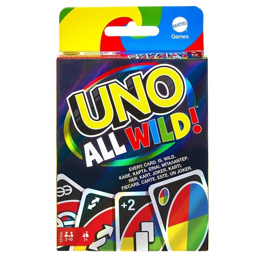 [MTHHL35] UNO ALL WILD