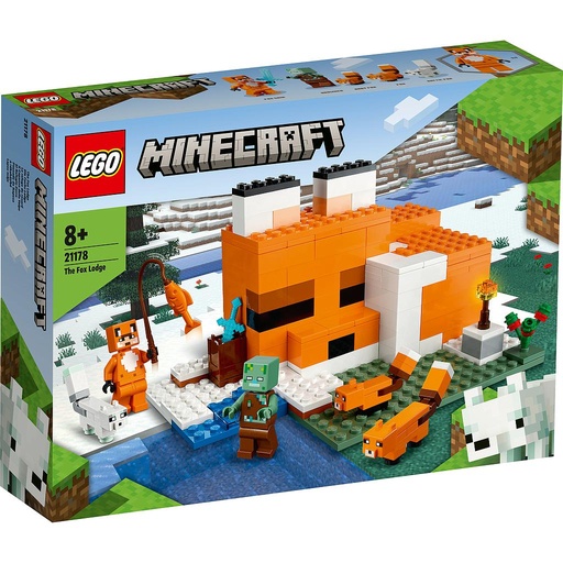 [LE21178] LEGO MINECRAFT - THE FOX LODGE
