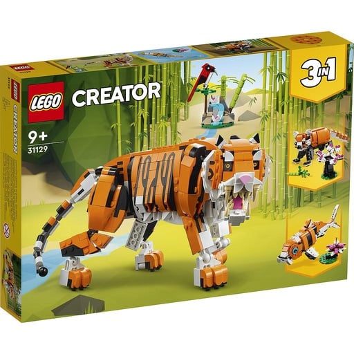 [LE31129] LEGO CREATOR - MAJESTIC TIGER