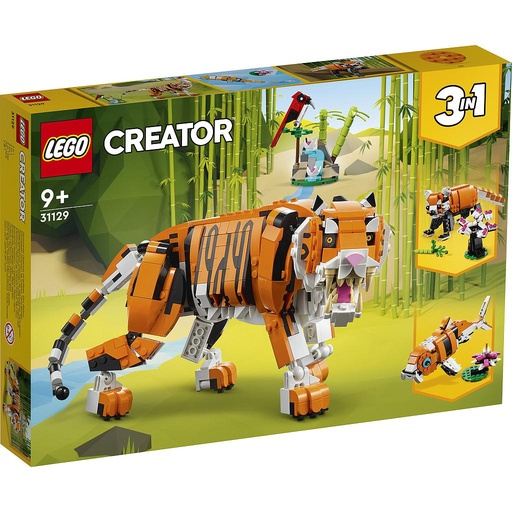 [LE31129] LEGO CREATOR - MAJESTIC TIGER