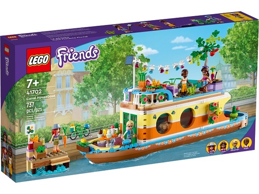 [LE41702] LEGO FRIENDS - CANAL HOUSEBOAT