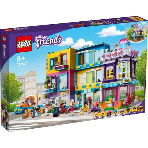 [LE41704] LEGO FRIENDS - MAIN STREET BUILDING