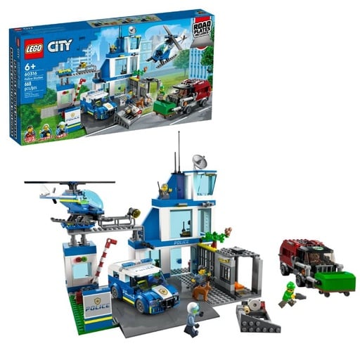 [LE60316] LEGO CITY - POLICE STATION