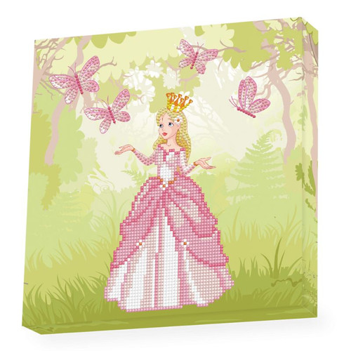 [NEDBX045] DIAMOND DOTZ BOX PRINCESS ADVENTURE