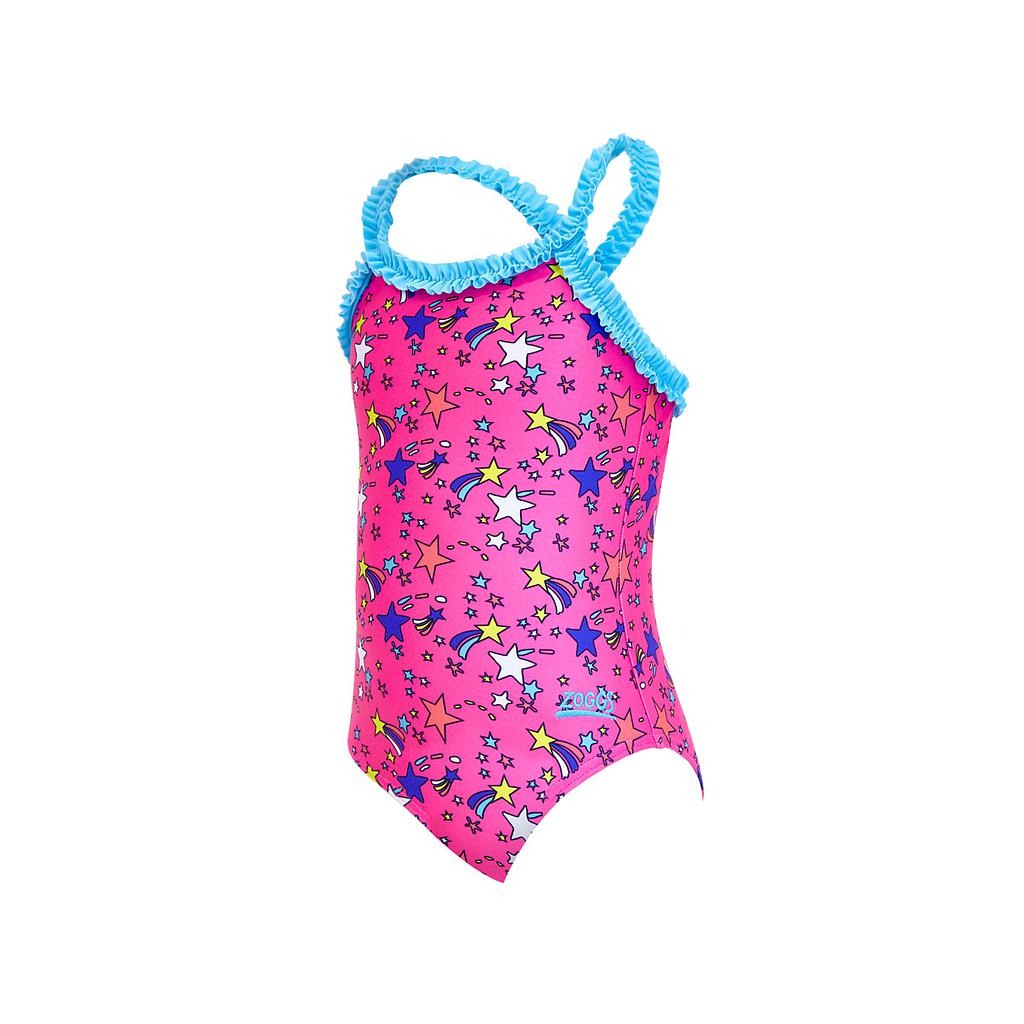 [ZO463617] RUFFLE CROSSBACK KIDS GIRLS