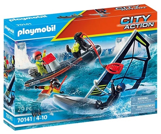 [PM70141] PLAYMOBIL CITY ACTION - WATER RESCUE WITH DOG