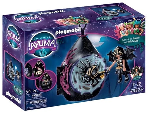 [PM70825] PLAYMOBIL AYUMA - BAT FAIRY HOUSE