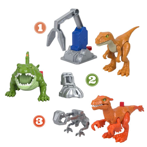 [MTGVV67] IMAGINEXT - JW3 - DEINOSAYROS ME FIMOTRO