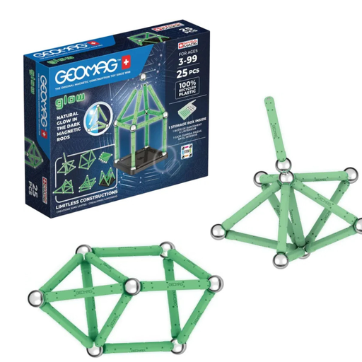 [MST401940000328-523.328.00] GEOMAG SET GLOW 25-GREEN