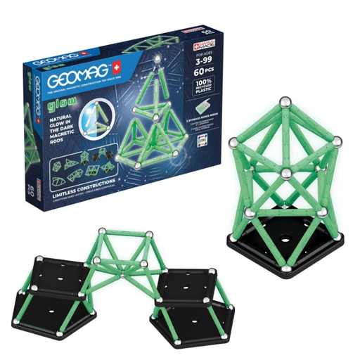 [MST401940000338-523.338.00] GEOMAG SET GLOW 60-GREEN