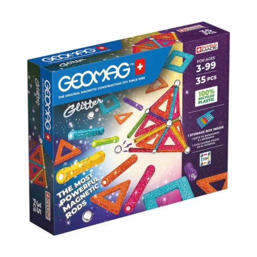 [MST401940000535-527.535.00] GEOMAG GLITTER 35-GREEN