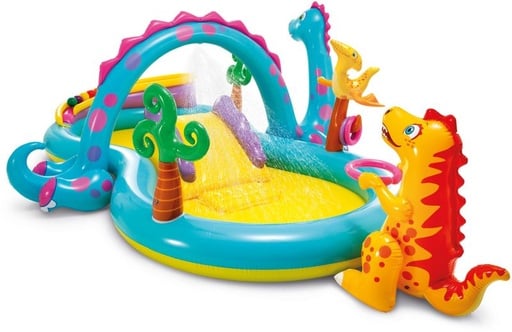 [MST401313057135-57135NP] INTEX SWIMMING POOL DINOLAND PLAY CENTER