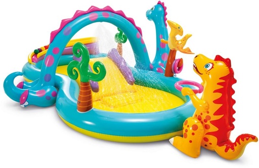 [MST401313057135-57135NP] INTEX SWIMMING POOL DINOLAND PLAY CENTER