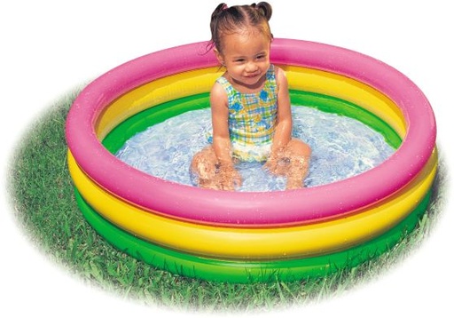 [MST401313057402-57107NP-57402NP] INTEX SWIMMING POOL SUNSET GLOW BABY